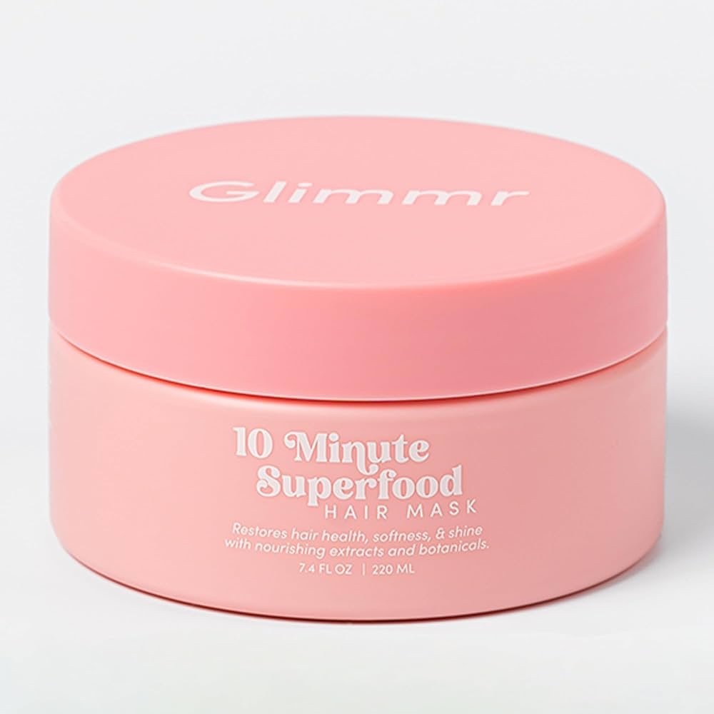 Glimmr Pink Hair Mask